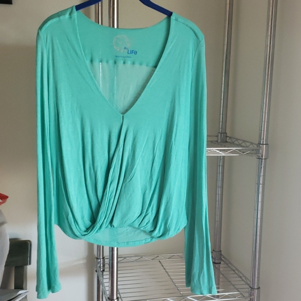 Blue Life Hayley Top